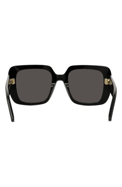 DIOR Wildior S3U 55mm Square Sunglasses .